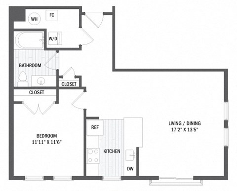 A5 Floor Plan at Windsor Radio Factory, Melrose, MA, 02176